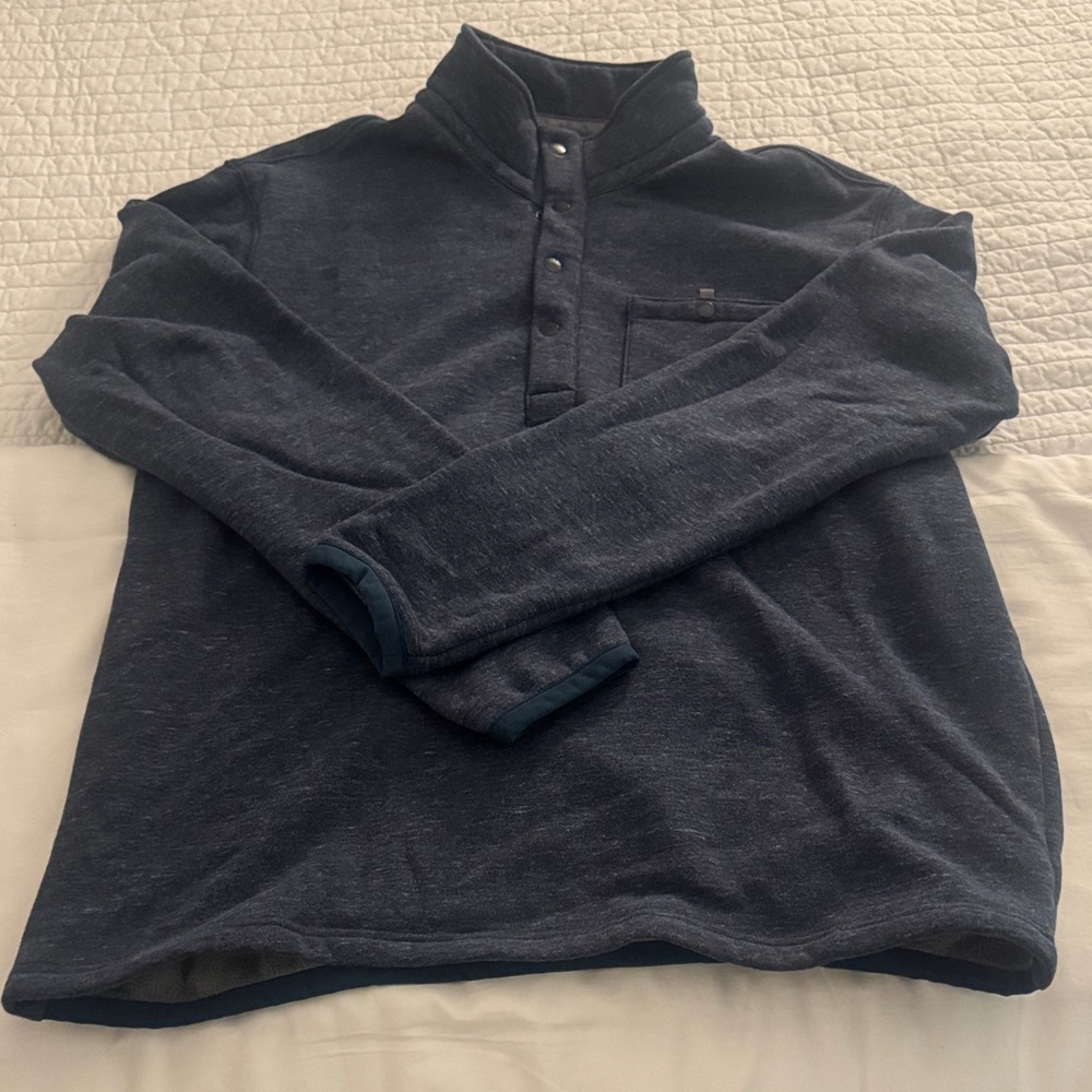 Navy Blue Pullover Sweater